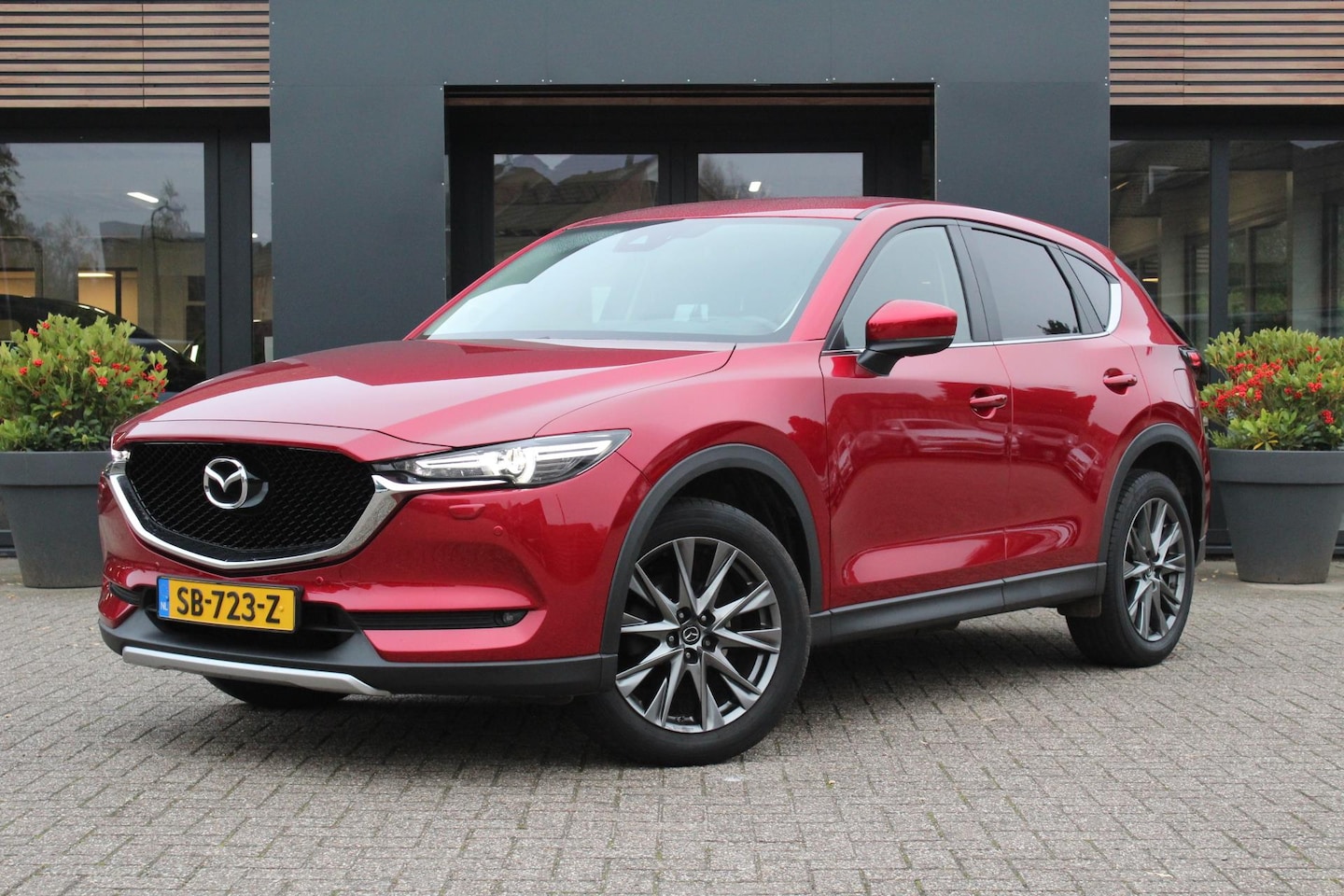 Mazda CX-5 - Skyactiv-g 165 Ts+ Aut-Hud-Ecc-Navi-Kamera - AutoWereld.nl