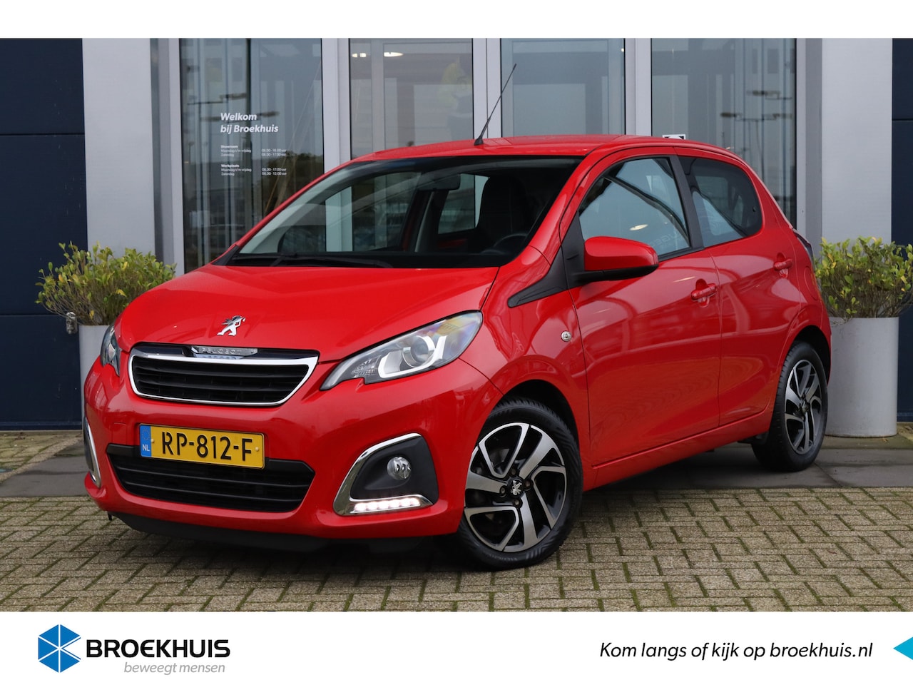 Peugeot 108 - 1.0 e-VTi Allure | Camera | Navigatie | Climate Control | Elektr. ramen | Bluetooth audio - AutoWereld.nl