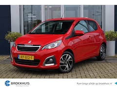 Peugeot 108 - 1.0 e-VTi Allure | Camera | Navigatie | Climate Control | Elektr. ramen | Bluetooth audio