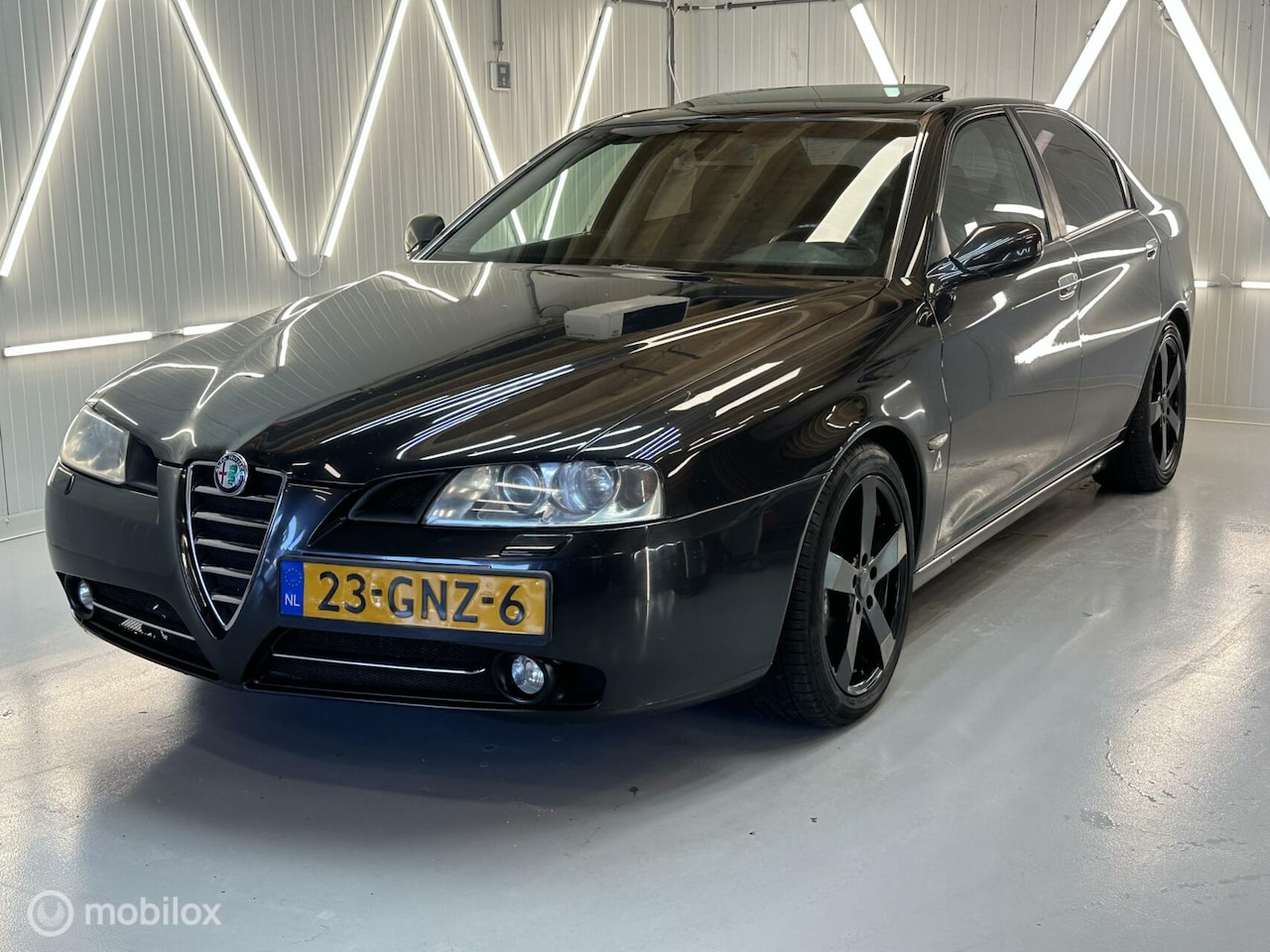 Alfa Romeo 166 - 2.4 JTD M.Jet Distinctive | AIRCO | AUTOMAAT - AutoWereld.nl