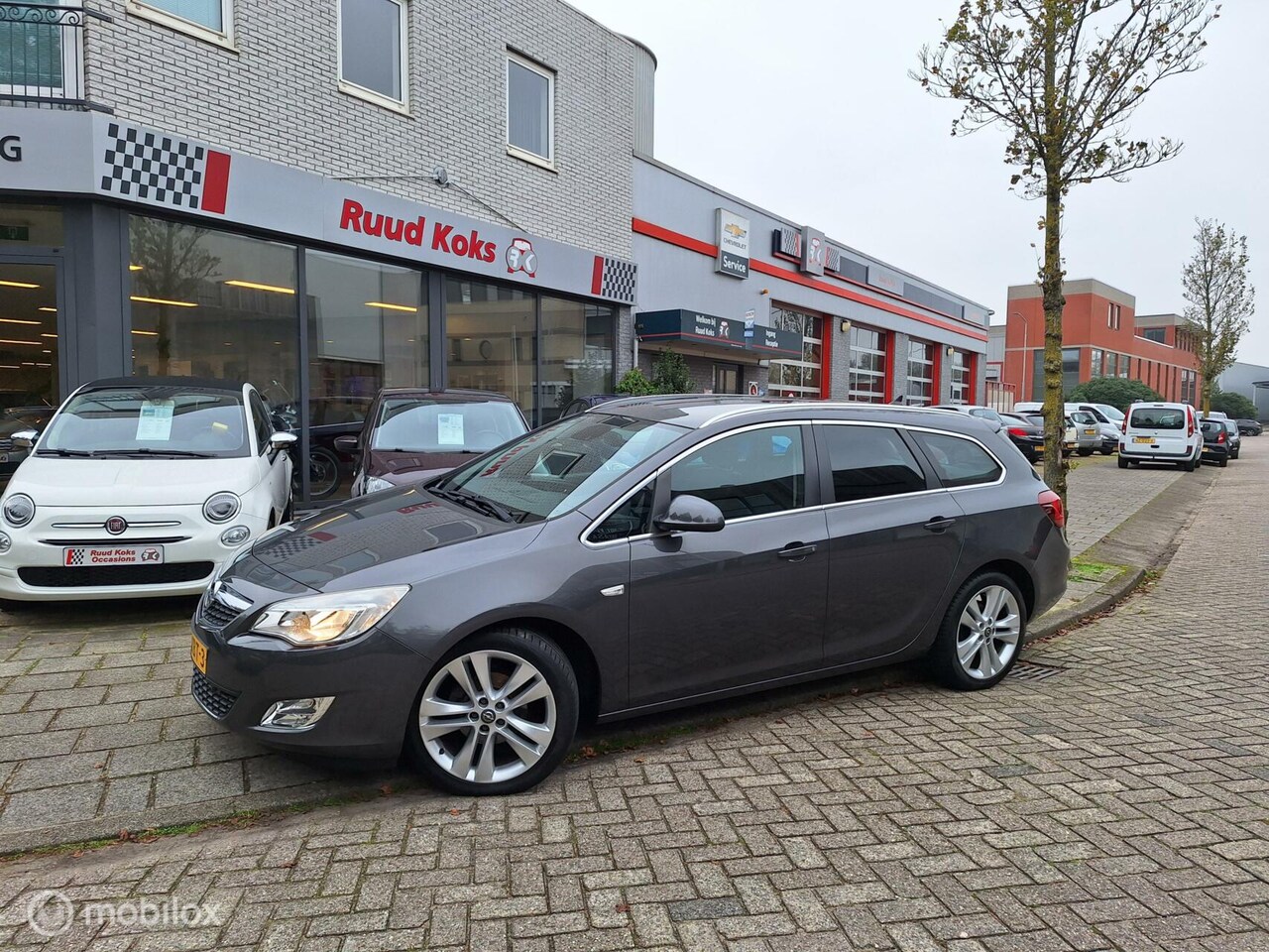 Opel Astra - 1.4 TURBO ANNIVERSARY EDITION / Navigatie / - AutoWereld.nl