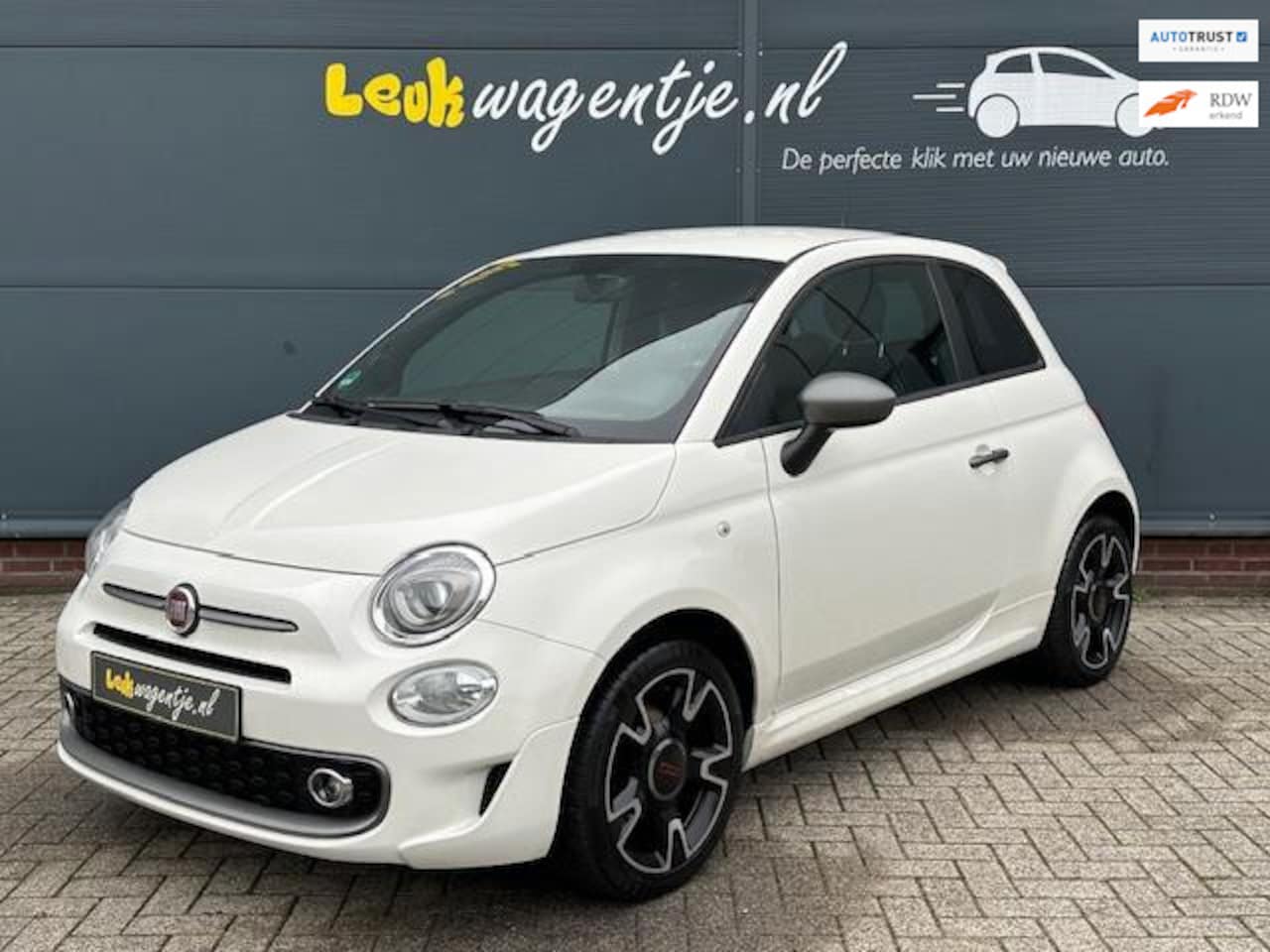 Fiat 500 - 1.2 Sport *navi *carplay *dig. display *16 inch - AutoWereld.nl