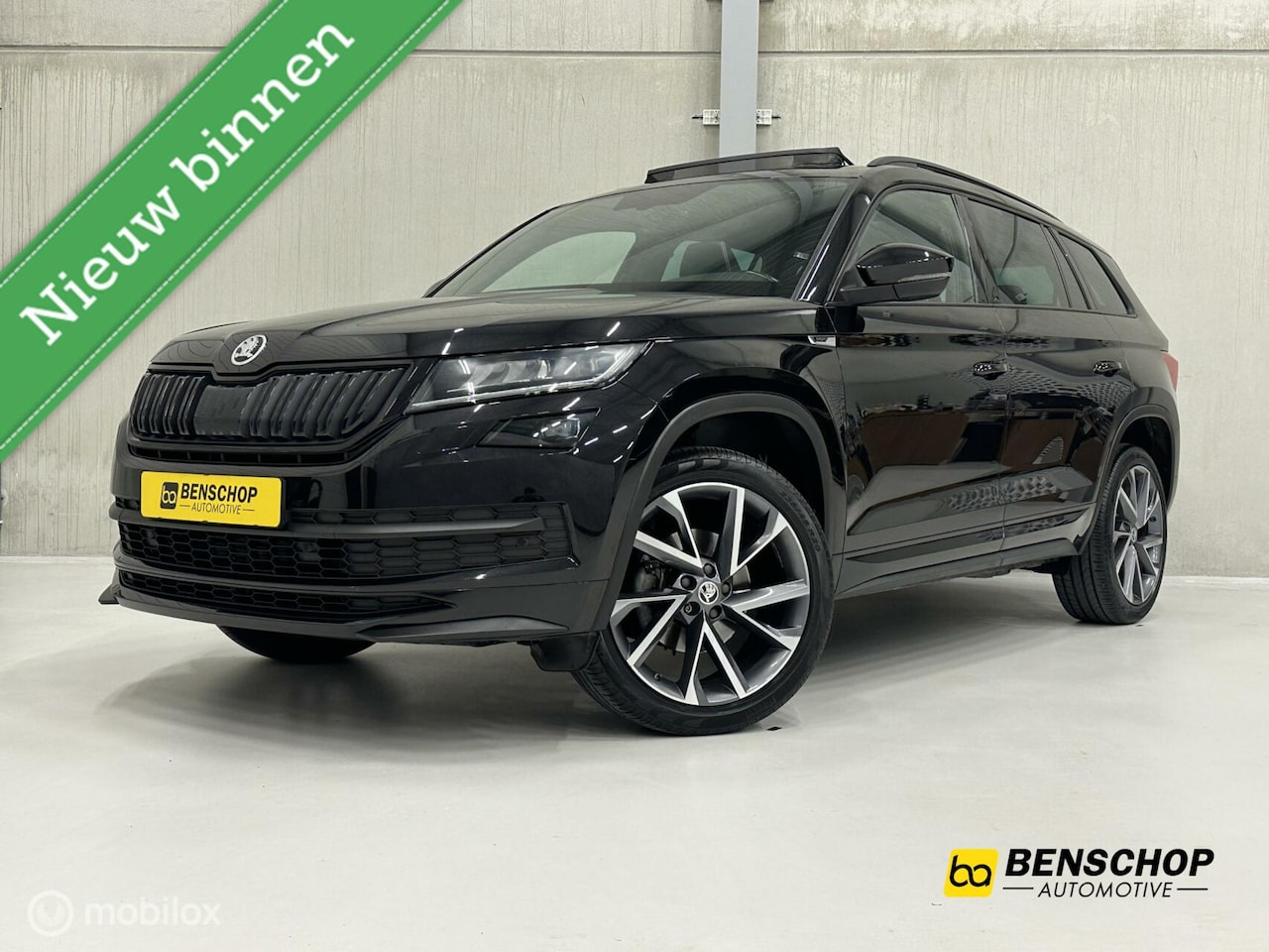 Skoda Kodiaq - 1.5 TS Sportline Navi Carplay Virtual ACC Camera Keyles LED - AutoWereld.nl