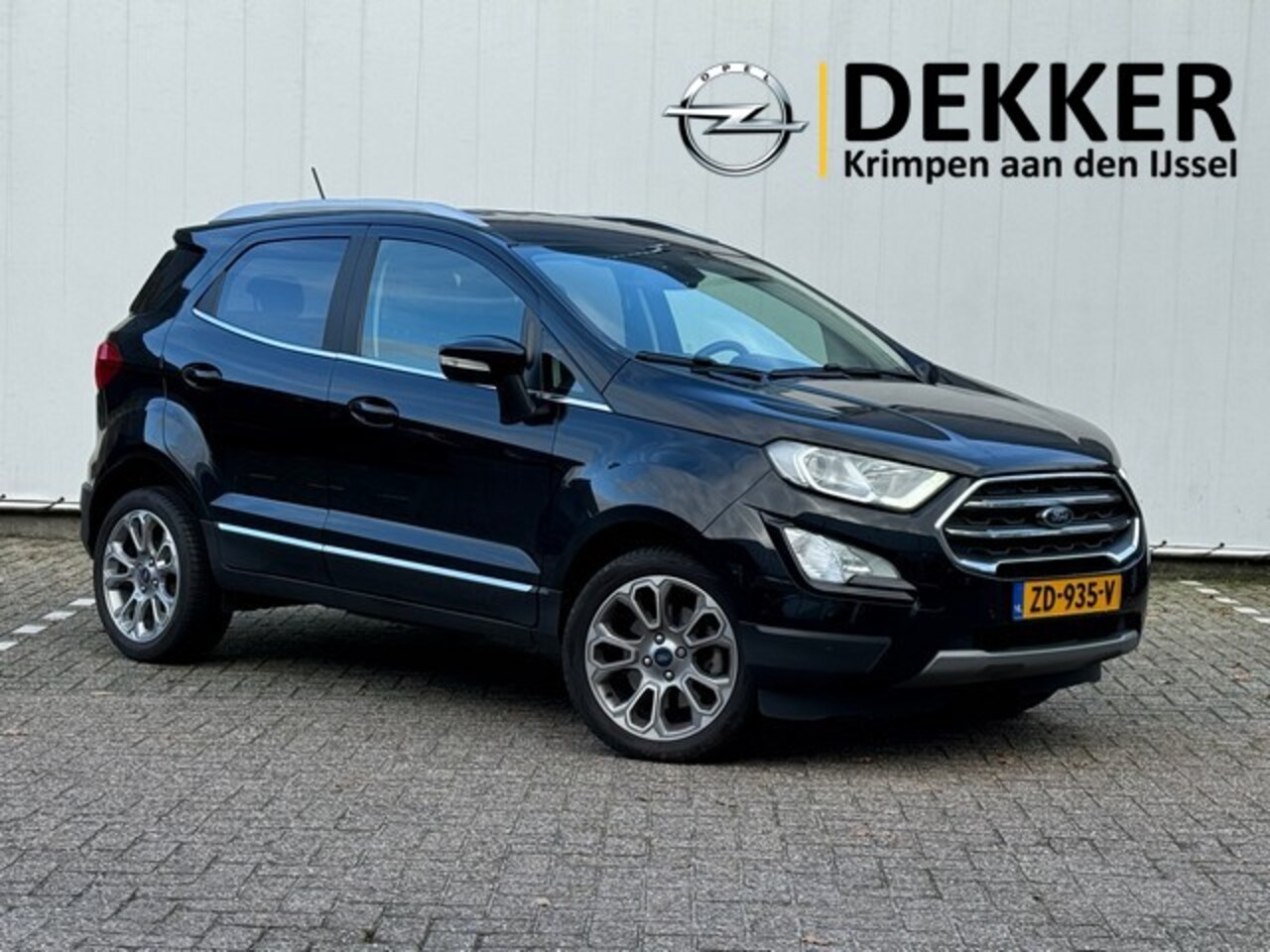 Ford EcoSport - 1.0 EcoBoost 125PK Titanium met Navi/Camera, B&O Audio, Dodehoek, Winter Pack - AutoWereld.nl