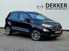 Ford EcoSport - 1.0 EcoBoost 125PK Titanium met Navi/Camera, B&O Audio, Dodehoek, Winter Pack