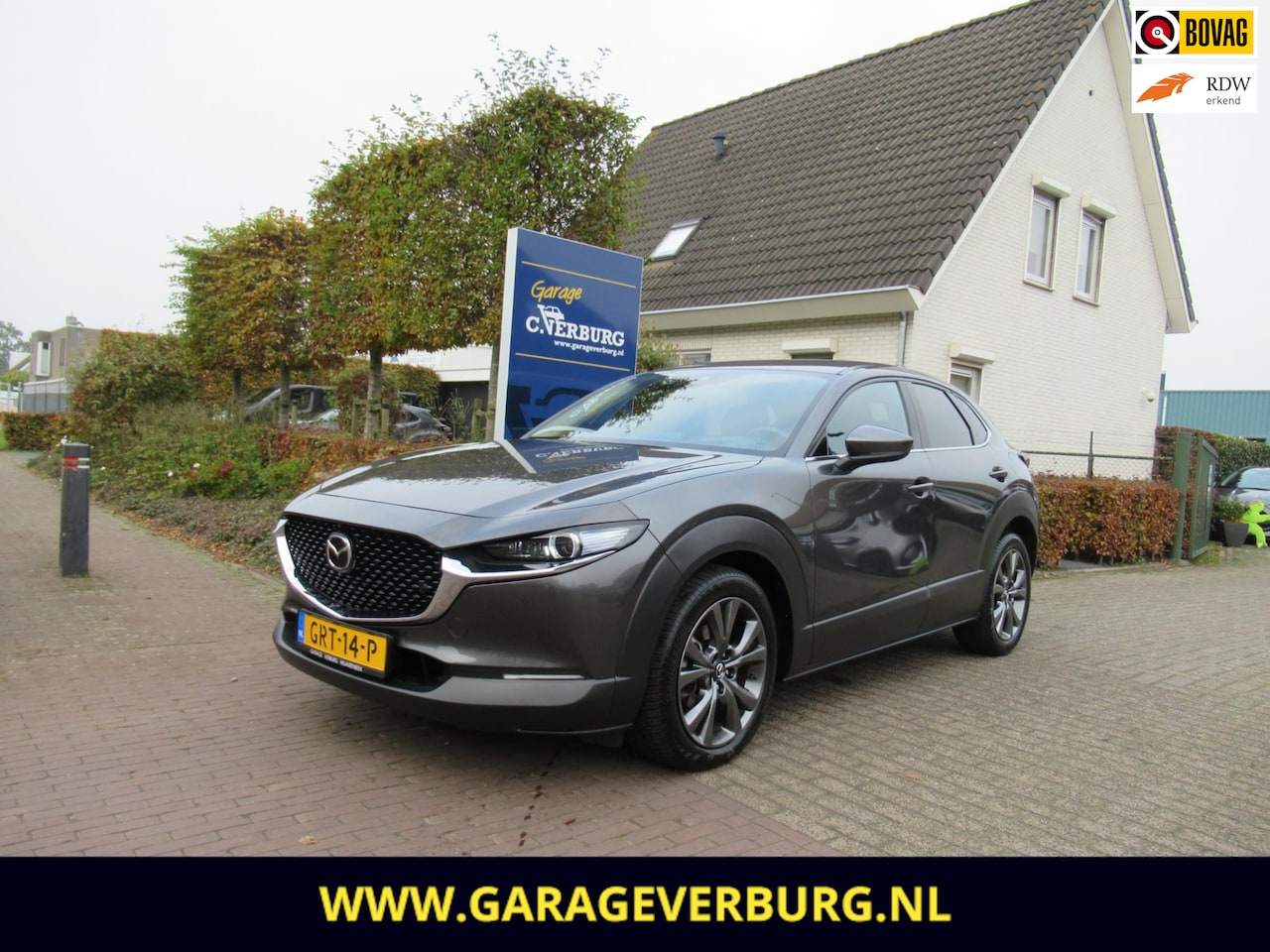 Mazda CX-30 - 2.0 e-SkyActiv-X 180 Pk / Hybrid AWD Luxury Automaat - AutoWereld.nl