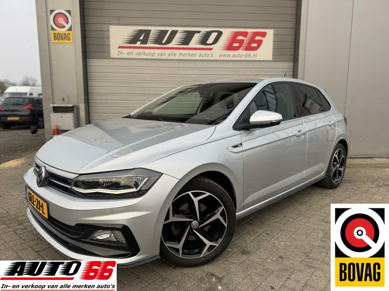 Volkswagen Polo - 1.0 TSI Highline Business R APK tot 11-2026 - AutoWereld.nl