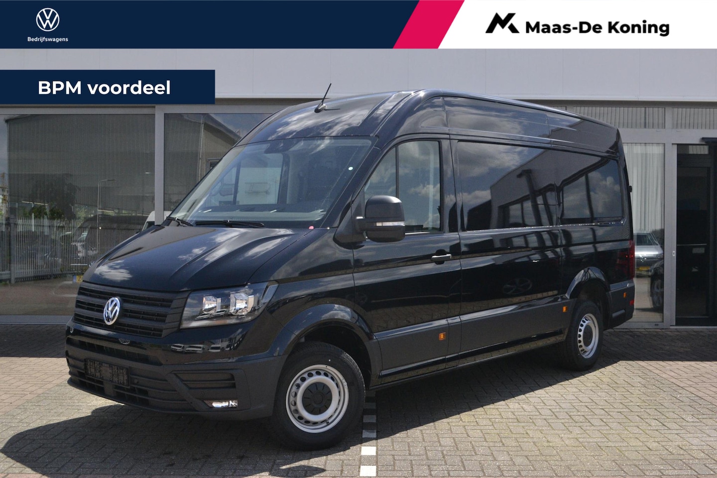 Volkswagen Crafter - Bedrijfswagens 30 2.0TDi 140pk Automaat Comfortline L3H3 - AutoWereld.nl