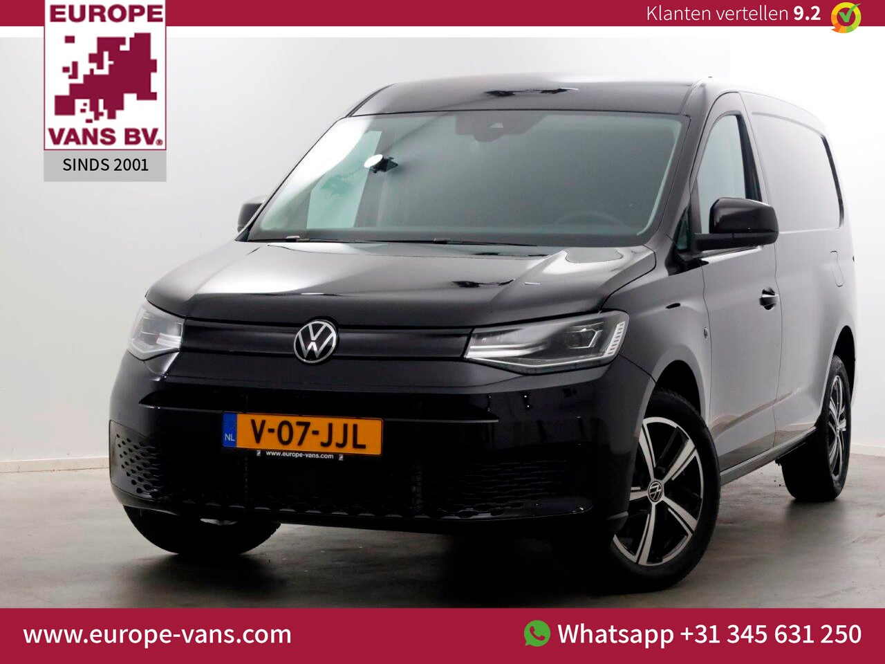 Volkswagen Caddy Cargo Maxi - 1.5 TSI 115pk Benzine DSG-Automaat LED/Virtual Cockpit NIEUW Direct Rijden 09-2024 - AutoWereld.nl