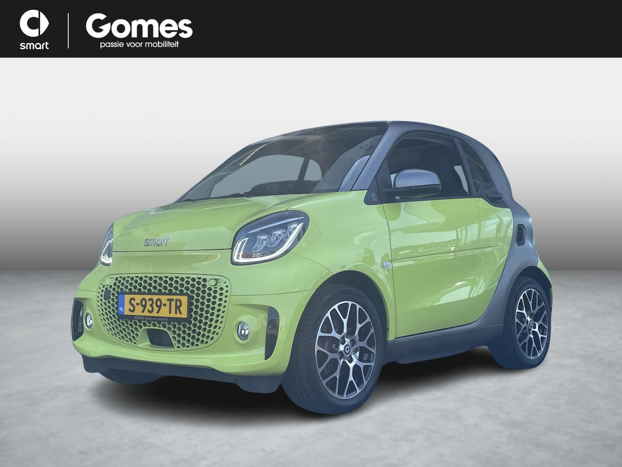 Smart Fortwo - EQ Comfort PLUS 18 kWh / SEPP Subsidie - AutoWereld.nl