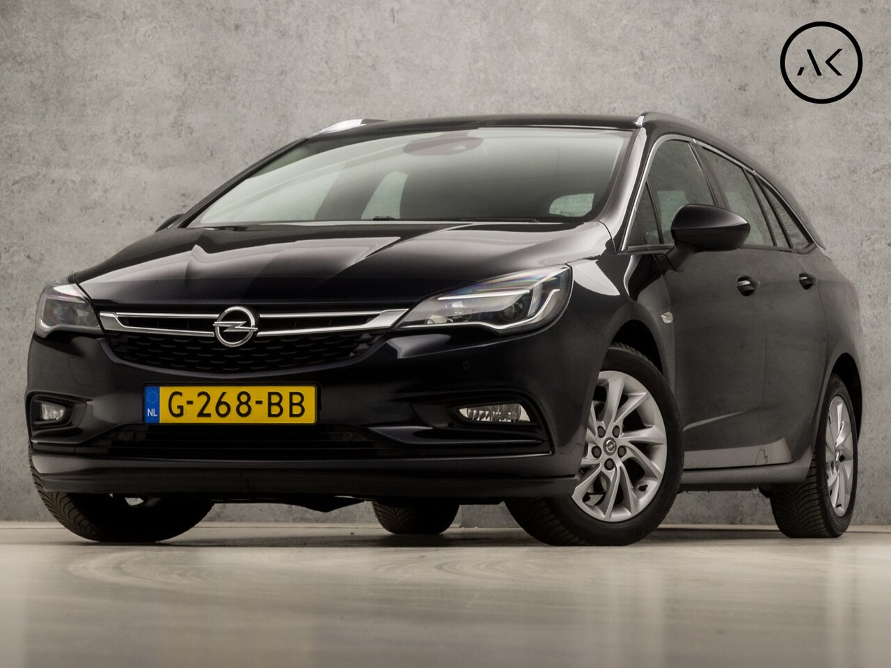 Opel Astra Sports Tourer - 1.4 Turbo Sport 150Pk Automaat (4 CILINDER, APPLE CARPLAY, GROOT NAVI, ADAPTIVE CRUISE, CL - AutoWereld.nl