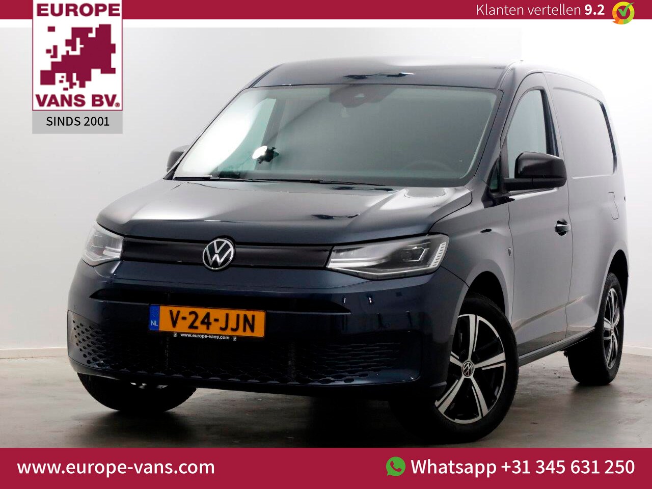 Volkswagen Caddy Cargo - 1.5 TSI 115pk Benzine DSG-Automaat LED/Virtual Cockpit NIEUW Direct Rijden 09-2024 - AutoWereld.nl