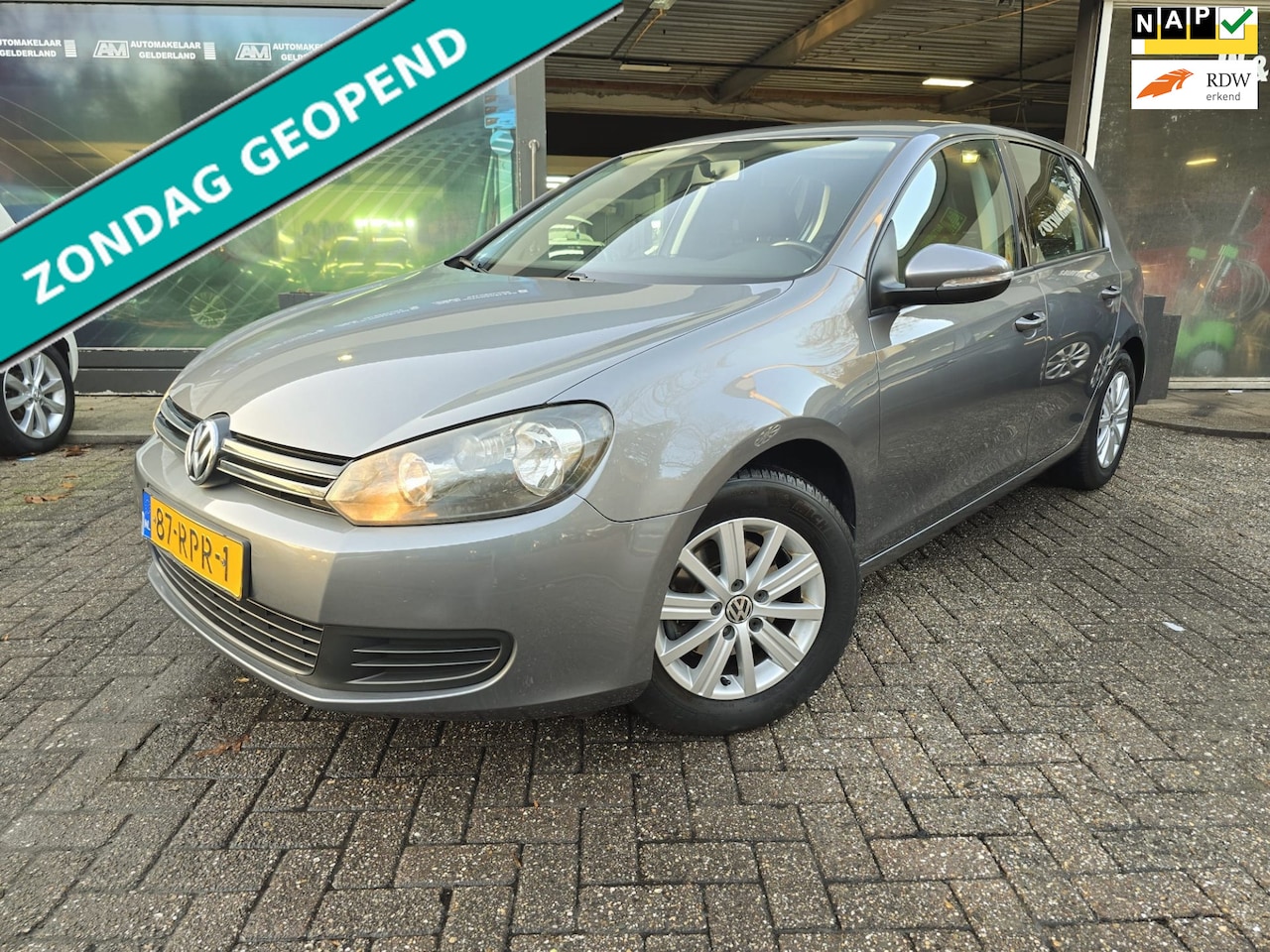 Volkswagen Golf - 1.2 TSI Comfortline | 2E EIGENAAR | 12MND GARANTIE | CRUISE |CLIMA |LMV| - AutoWereld.nl