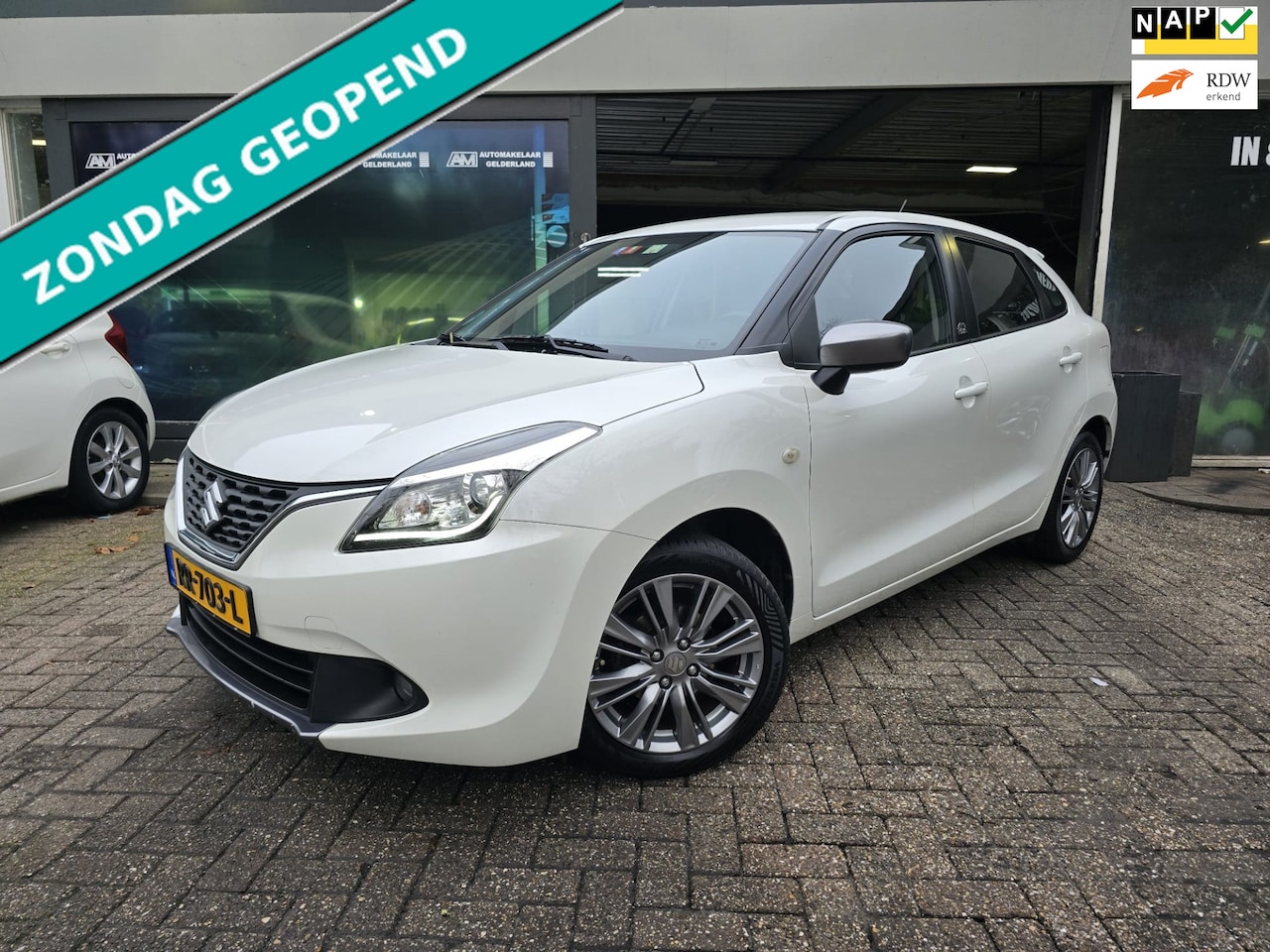 Suzuki Baleno - 1.2 Rhino | 2E EIGENAAR | 12MND GARANTIE | AIRCO | NAVI | LMV | - AutoWereld.nl