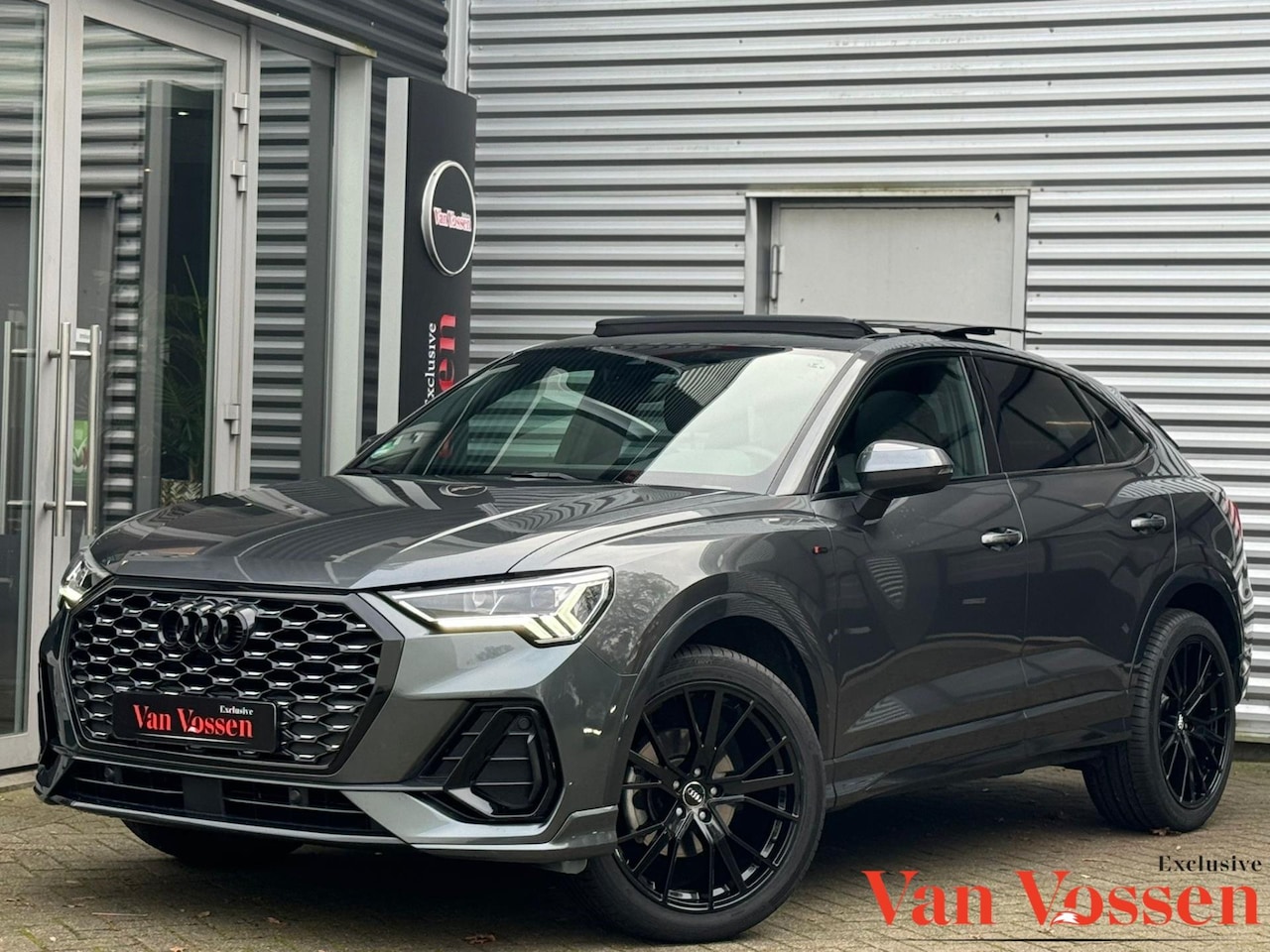 Audi Q3 Sportback - 35 TFSI S-line|Pano|Camera|S-Tronic|150PK|Trekhaak|Navi|DAB+ - AutoWereld.nl