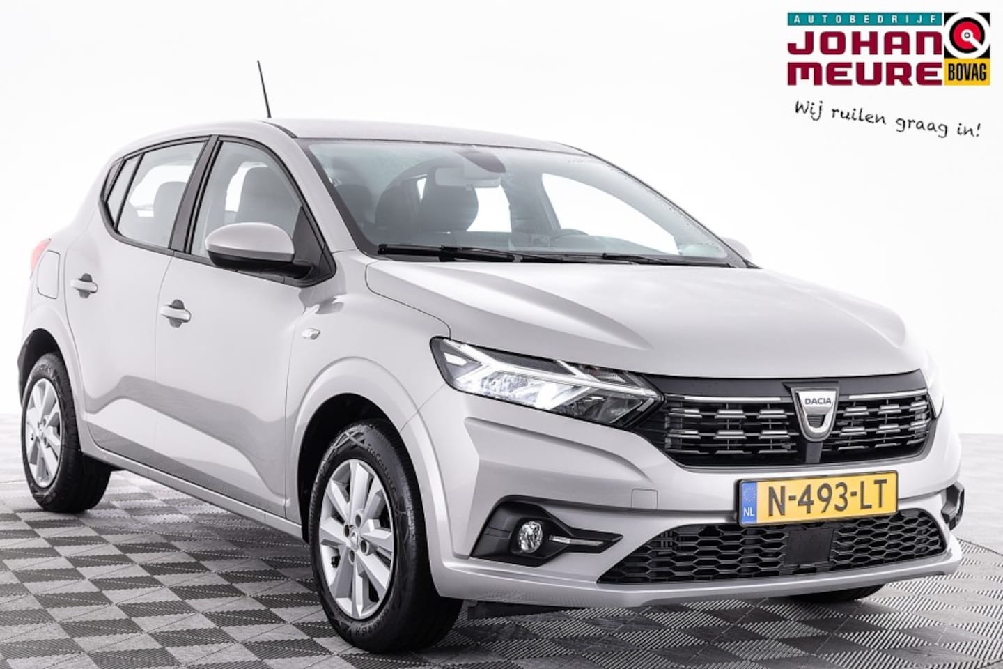 Dacia Sandero - 1.0 TCe 90 Comfort ✅ 1e Eigenaar . - AutoWereld.nl