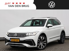 Volkswagen Tiguan - 1.4 TSI eHybrid R-Line Business+ 245pk DSG | LED Matrix | Panoramadak | Trekhaak | 360 Cam