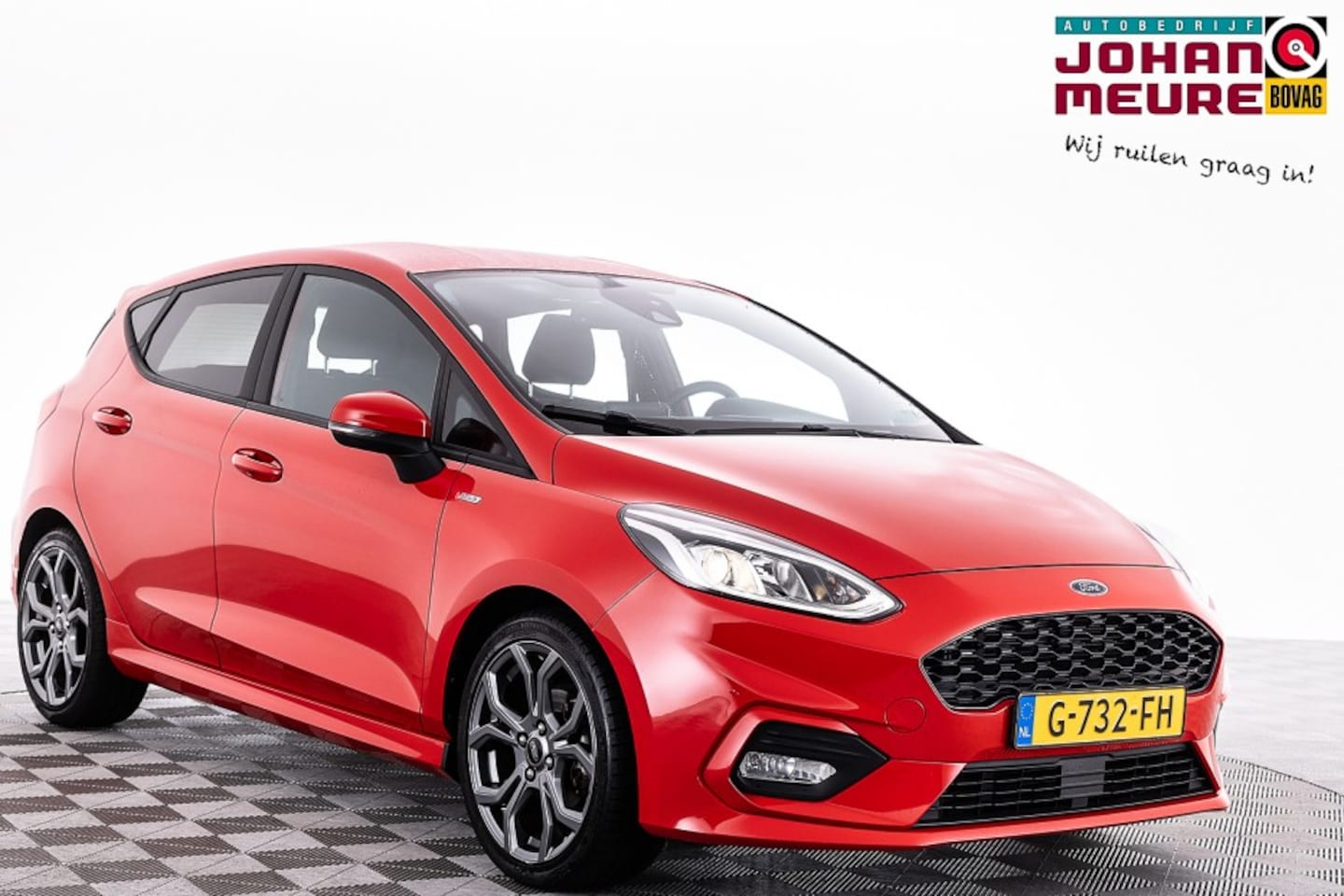 Ford Fiesta - 1.0 EcoBoost 125PK ST-Line 5-drs | B&O ✅ 1e Eigenaar . - AutoWereld.nl