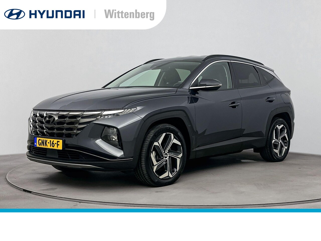 Hyundai Tucson - 1.6 T-GDI PHEV Comfort 4WD |Navi | Climate controle | verwarmbaar stuurwiel| - AutoWereld.nl