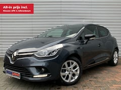 Renault Clio - 1.2 TCe Limited 5 Drs Airco Cruise Led Navi 18 Eerste eigenaar Vol Opties 91023 Km Gereden