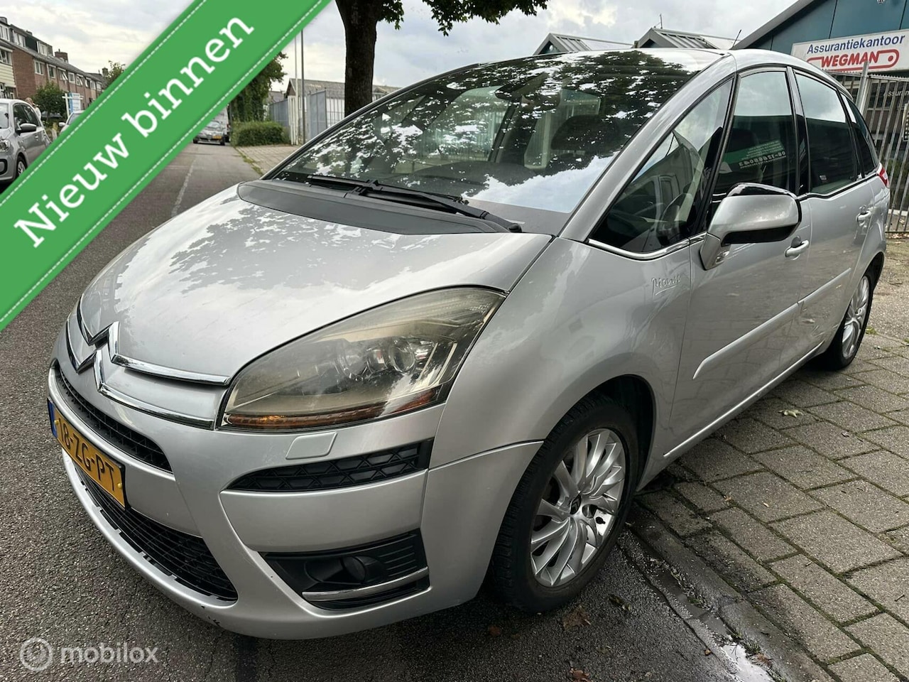 Citroën C4 Picasso - 2.0 HDI Exclusive EB6V 5p. 2.0 HDI Exclusive EB6V 5p. - AutoWereld.nl