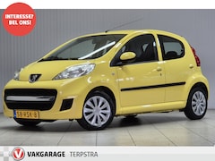 Peugeot 107 - 1.0-12V XS/ 5-DRS/ Airco/ C.V.Afstand/ Radio+AUX/ Elek.Pakket/ Deelbare Achterbank