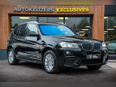 BMW X3 - xDrive20d M Pakket Panodak Leer Keyless Camera Trekhaak 17''LM Panodak Leer Keyless Camera