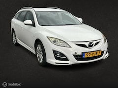 Mazda 6 Sportbreak - 2.2 CiTD TS | LEER | AIRCO | NAP | CRUISE