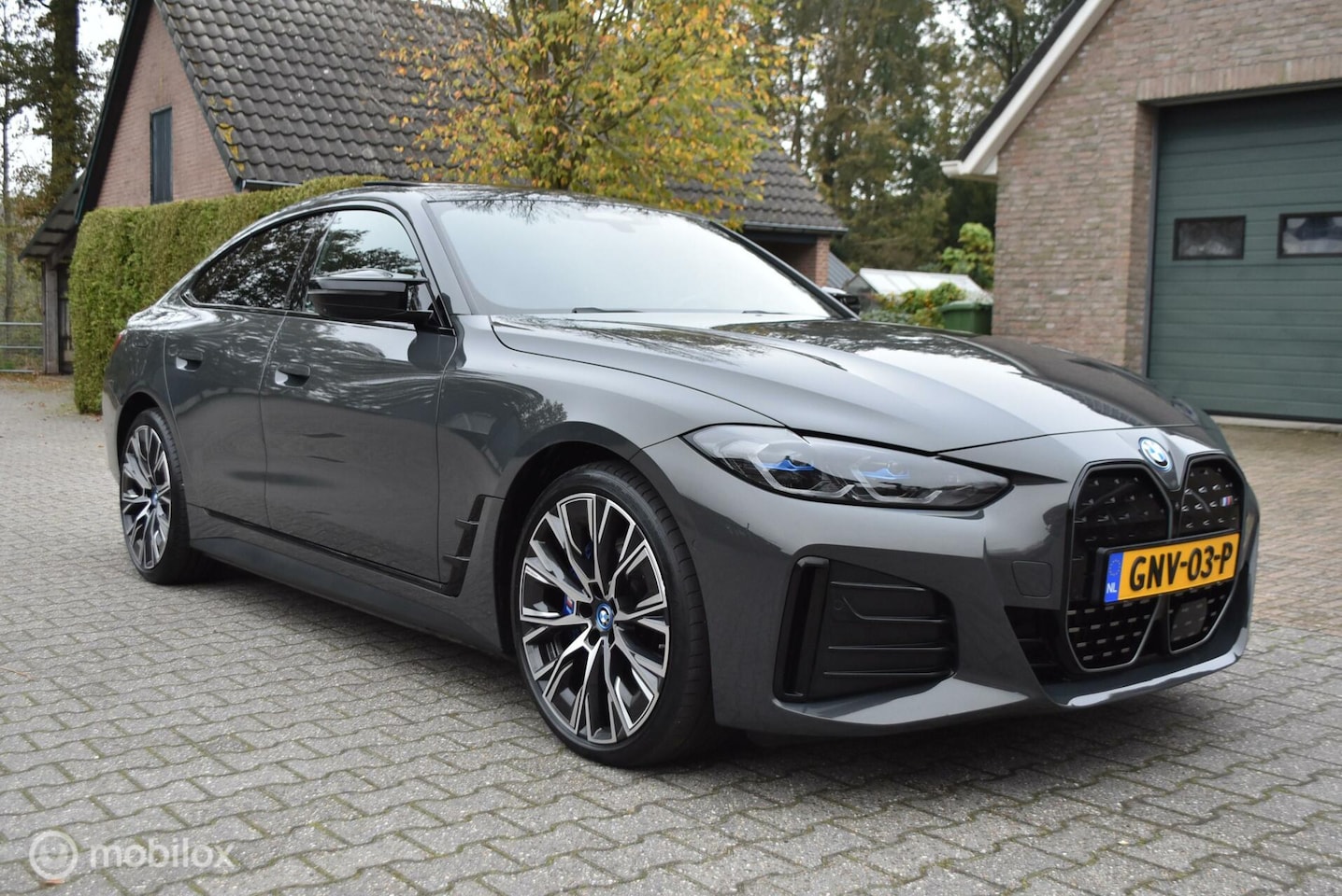 BMW i4 - M50 Gran coupe Aut i4 M50 Gran coupe Aut - AutoWereld.nl