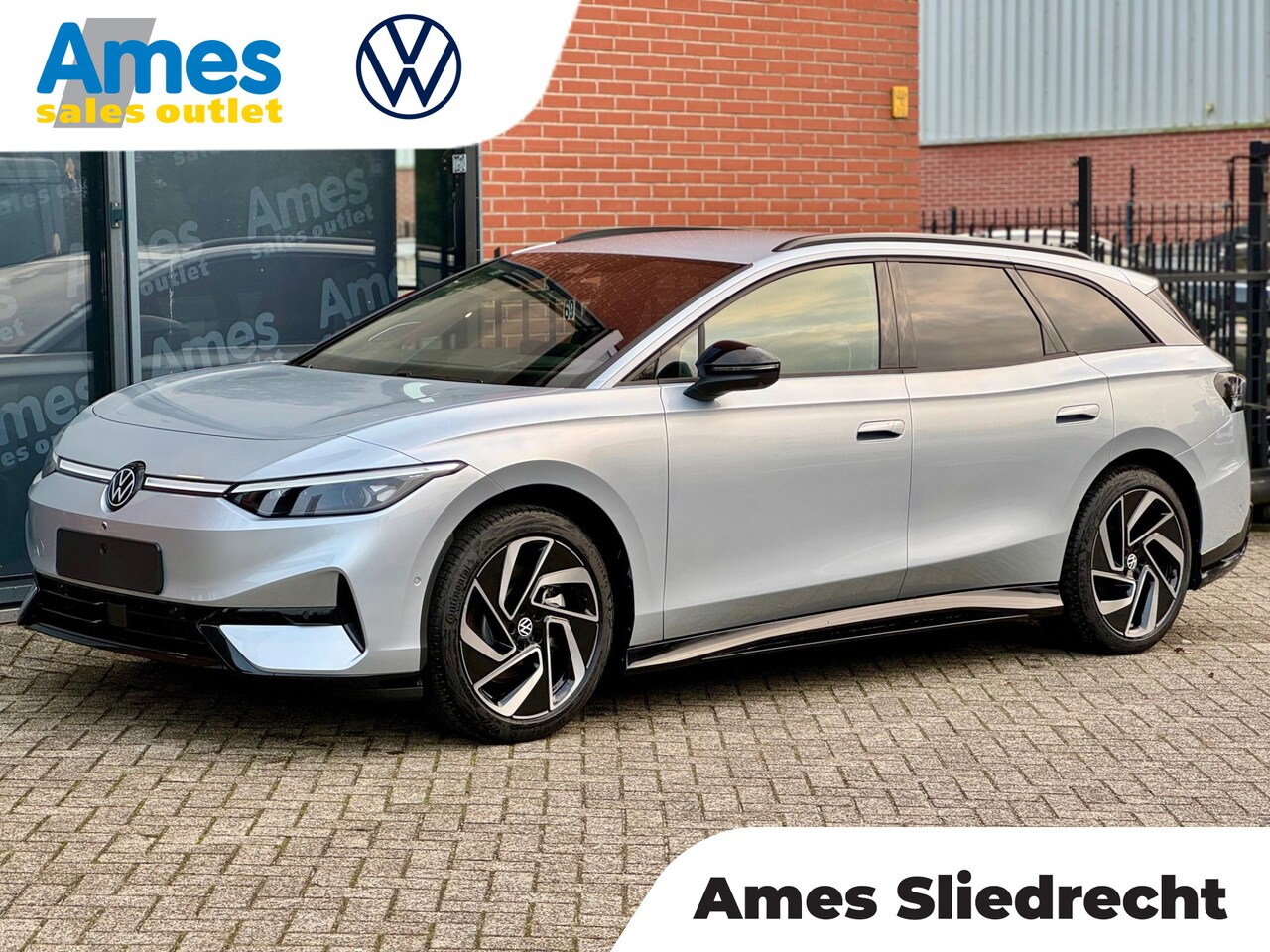 Volkswagen ID.7 Tourer - 77kWh 286pk Pro Business - AutoWereld.nl