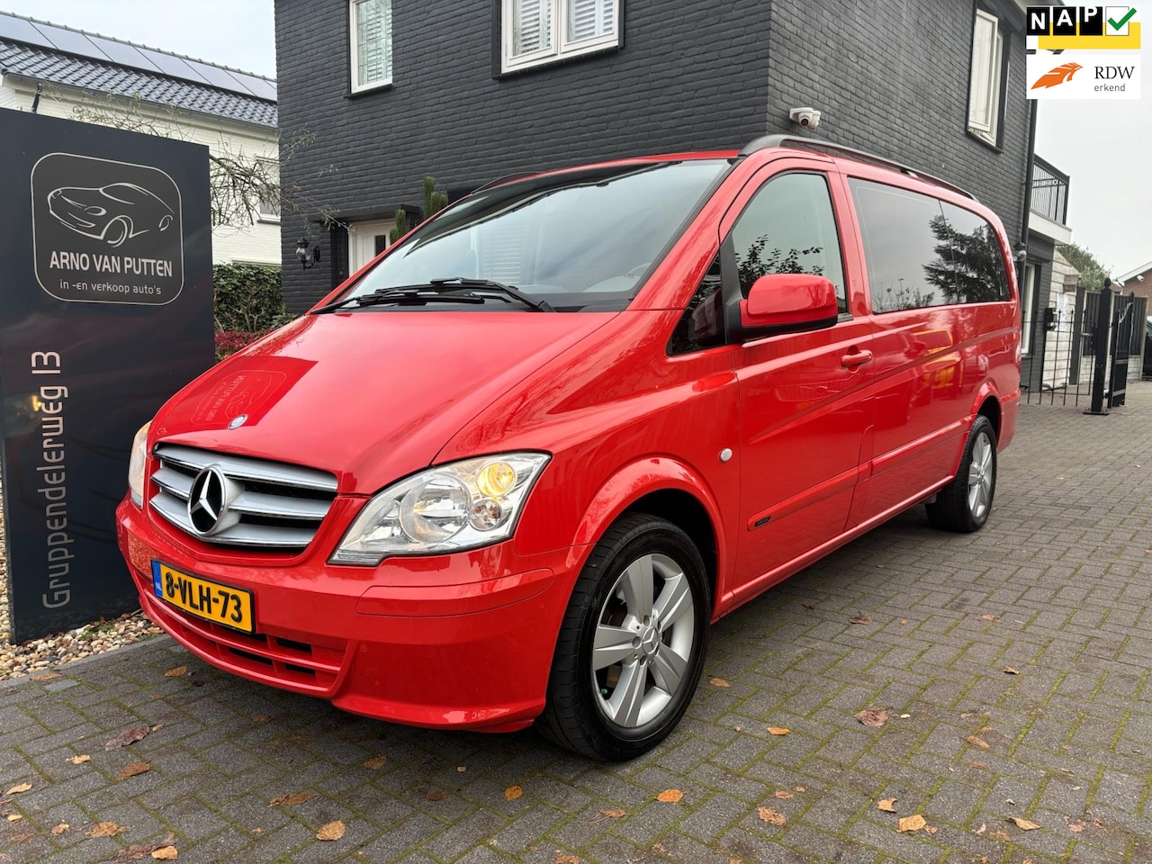 Mercedes-Benz Vito - 122 CDI V6 Lang Dubbele Cabine - AutoWereld.nl