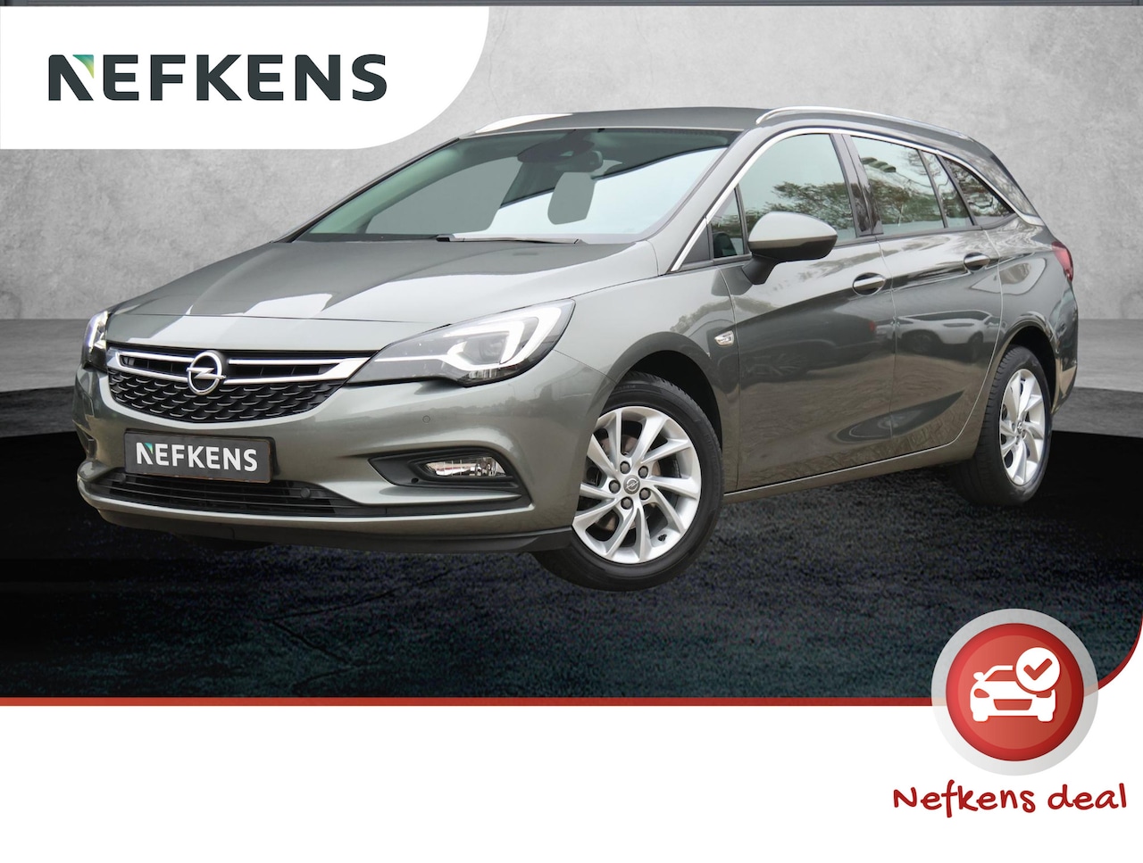 Opel Astra - 105pk Turbo Innovation (1ste eig./T.haak/Electr.klep/LEDmatrix/NAV./Climate/Keyless/PDC V+ - AutoWereld.nl