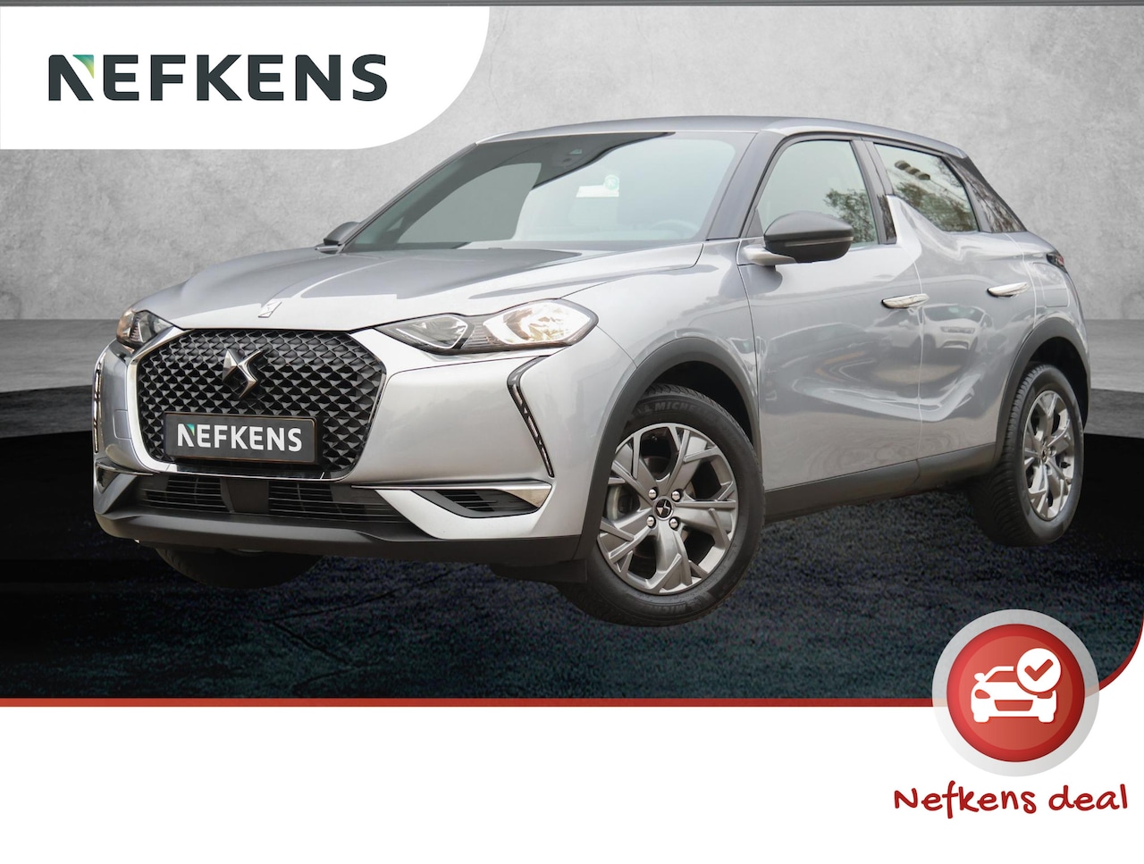 DS 3 Crossback - 100pk P.T. Montmartre (1ste eig./AppleCarPlay/PDC/NAV./Climate/17"LMV) - AutoWereld.nl