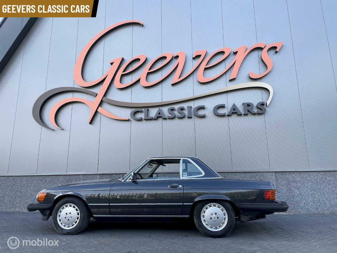 Mercedes-Benz SL-klasse - 560SL W107 - AutoWereld.nl