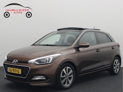 Hyundai i20 - 1.2 HP i-Motion Premium PANORAMADAK / CLIMA / PDC / BLUETOOTH / CRUISE / NL-AUTO