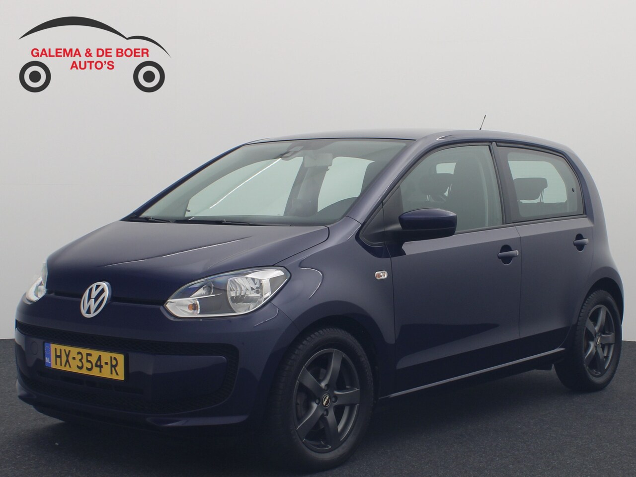 Volkswagen Up! - 1.0 move up! BlueMotion AUTOMAAT / NAVI / CRUISE CONTROL / PDC / BLUETOOTH / NL-AUTO - AutoWereld.nl