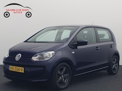 Volkswagen Up! - 1.0 move up BlueMotion AUTOMAAT / NAVI / CRUISE CONTROL / PDC / BLUETOOTH / NL-AUTO