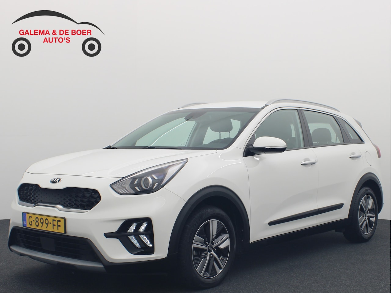 Kia Niro - 1.6 GDi Hybrid DynamicLine NWE MODEL / TREKHAAK / CAMERA / CARPLAY / DAB+ / ACC / PDC / BL - AutoWereld.nl