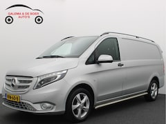 Mercedes-Benz Vito - 116 CDI 160PK Lang LEDER / DIAMOND STITCHING / CAMERA / TREKHAAK / FULL LED / NAVI / CLIMA