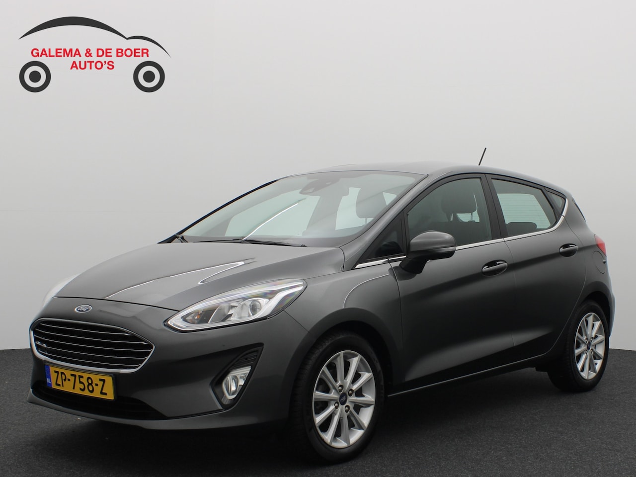 Ford Fiesta - 1.0 EcoBoost 100PK Titanium CARPLAY / NAVI / CLIMA / PDC / BLUETOOTH / CRUISE - AutoWereld.nl