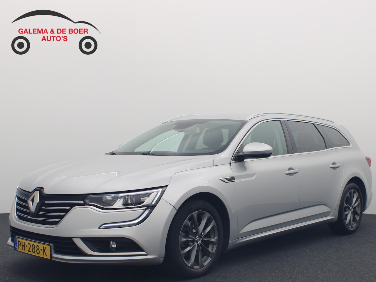 Renault Talisman Estate - 1.5 dCi Zen TREKHAAK / KEYLESS / CLIMA / PDC / BLUETOOTH / CRUISE / DAB+ / NAVI / NL-AUTO - AutoWereld.nl