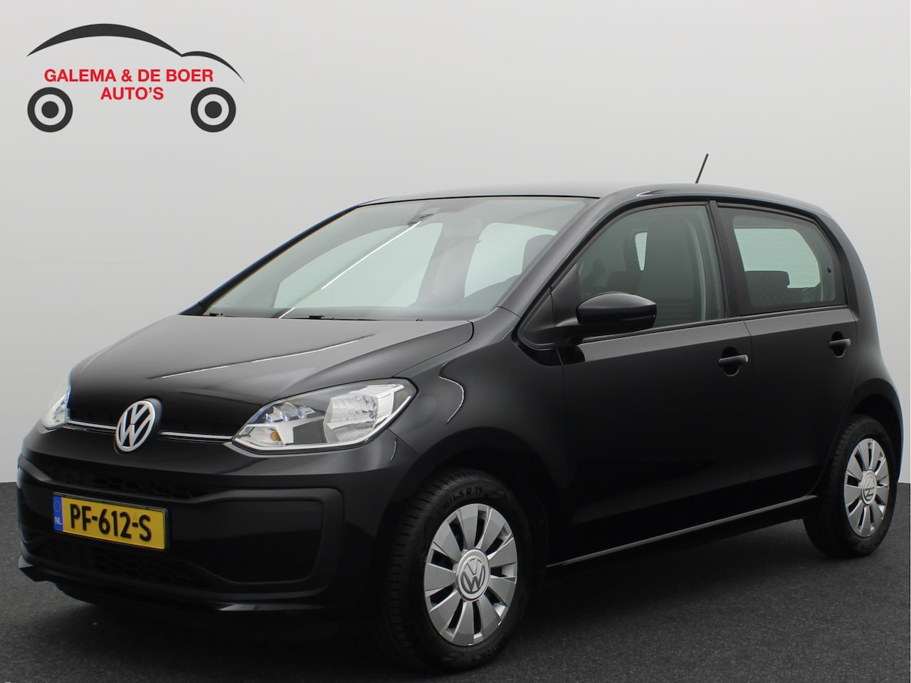 Volkswagen Up! - 1.0 BMT move up! DAB+ / BLUETOOTH / ELEK RAMEN / NL-AUTO - AutoWereld.nl