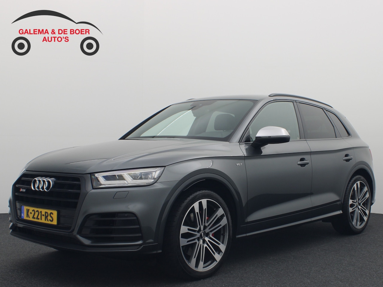 Audi Q5 SQ5 - 3.0 TFSI quattro Pro Line Plus RS-ZETELS / ELEK TREKHAAK / CAMERA / STOELVERW / FULL LED / - AutoWereld.nl