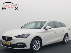 Seat Leon Sportstourer - 1.5 TSI Style Launch Edition KEYLESS / FULL LED / CAMERA / STOELVERW / STUURVERW / ACC / P