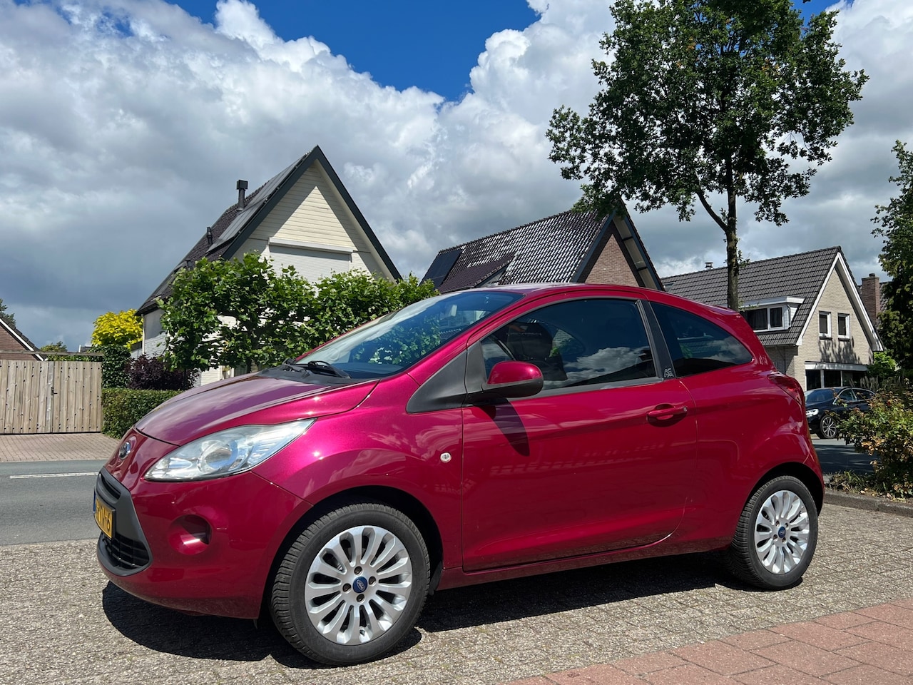 Ford Ka - 1.2 Titanium X NL-AUTO NAP - AutoWereld.nl