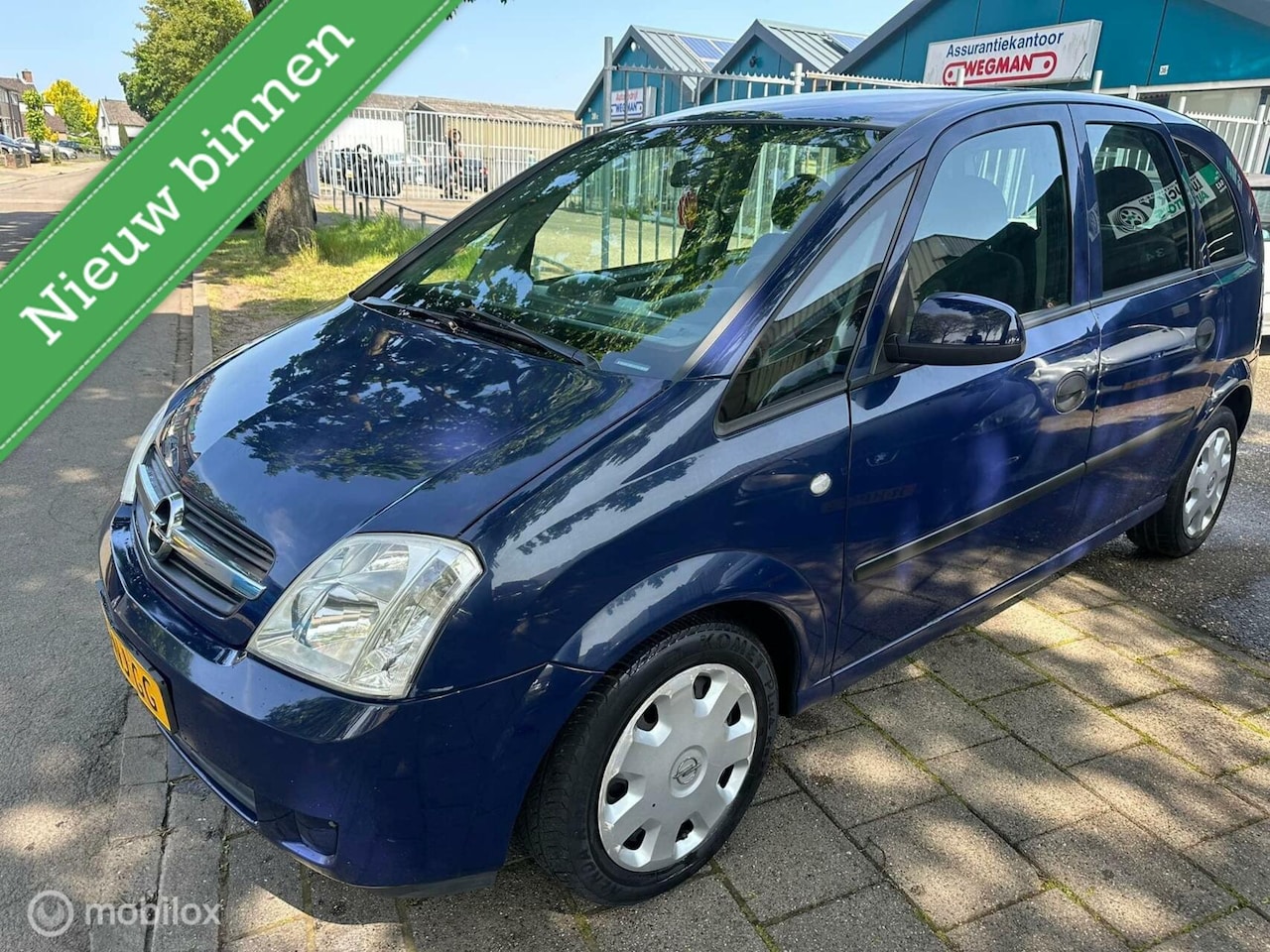 Opel Meriva - 1.6 Enjoy 1.6 Enjoy - AutoWereld.nl