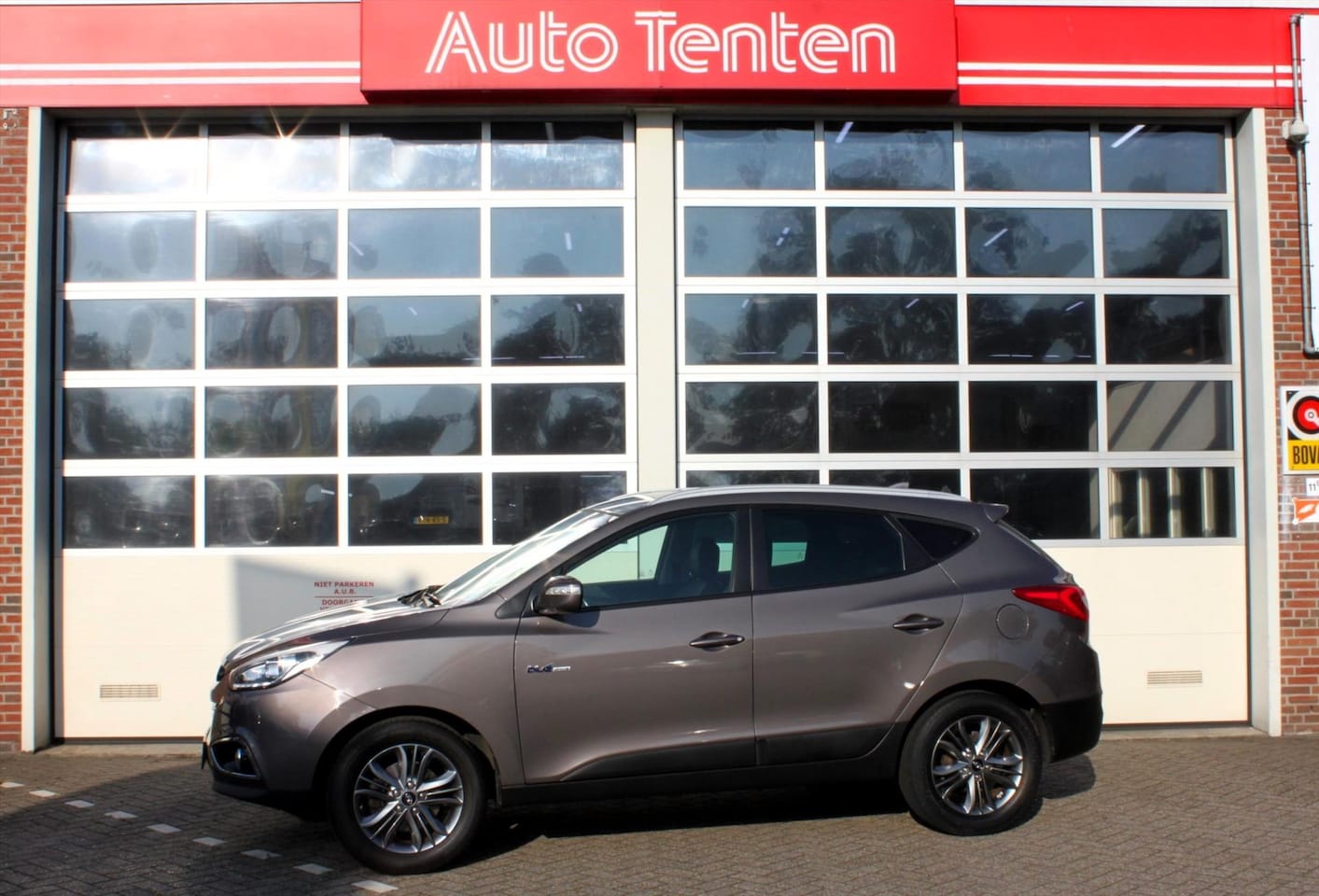 Hyundai ix35 - 1.6i GDI Blue 135pk i-Magine - AutoWereld.nl