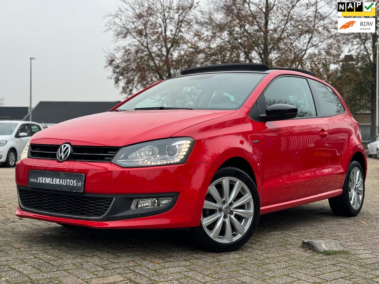 Volkswagen Polo - 1.2 TSI MATCH Highline PANORAMA CLIMA CRUISE CTRL PDC XENON - AutoWereld.nl