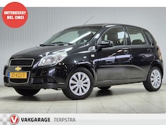 Chevrolet Aveo - 1.2 16V LS B-clever 5-Drs/ Trekhaak/ Airco/ Bumpers in kleur/ C.v. afstand/ Elek. ramen/ I