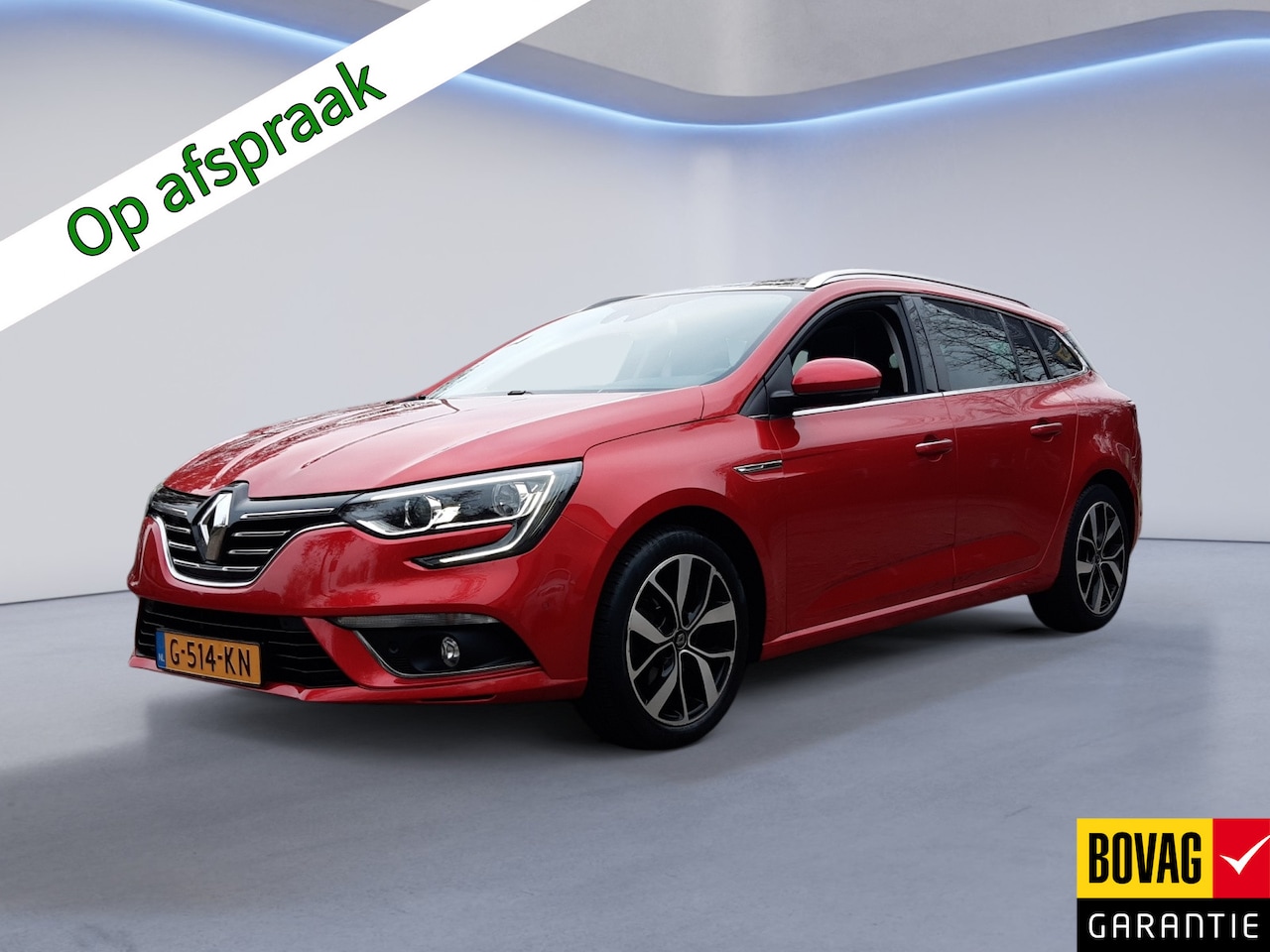 Renault Mégane Estate - 1.3 TCe Bose (116 PK) 1e-Eig, Renault-Dealer-Onderh, 12-Mnd-BOVAG, NL-Auto, Leer, Panorama - AutoWereld.nl